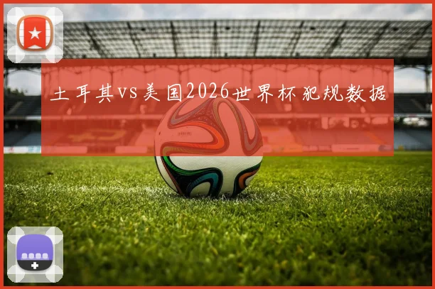 土耳其vs美国2026世界杯犯规数据