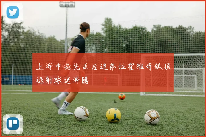 上海申花先丢后追弗拉霍维奇弧顶远射球迷沸腾