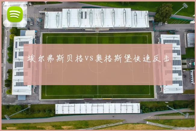 埃尔弗斯贝格vs奥格斯堡快速反击
