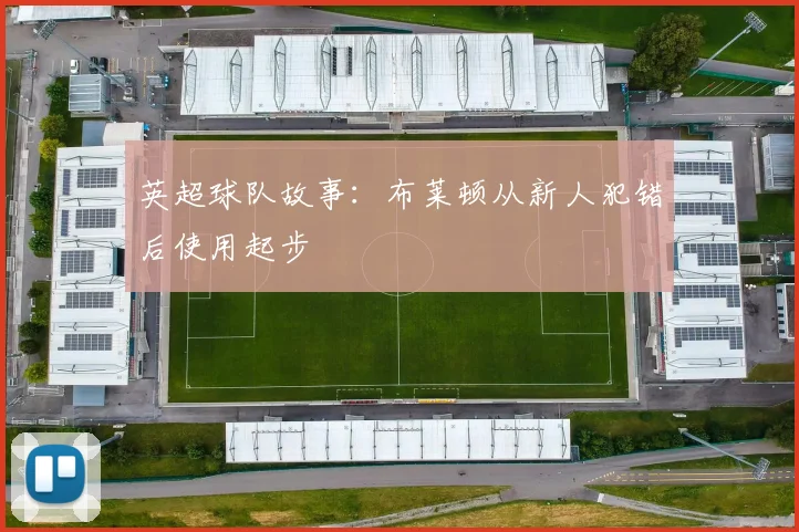 英超球队故事：布莱顿从新人犯错后使用起步